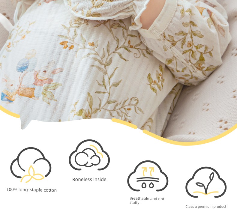 October Crystal Sunshine Baby Gloves Anti-Scratch Newborn Teething Gloves Breathable All-Season Protective Gloves for Babies — 6