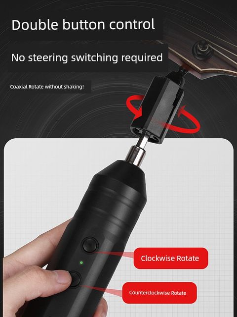 Electric string reel guitar string change tool automatic winding folk guitar electric guitar bass ukulele accessories