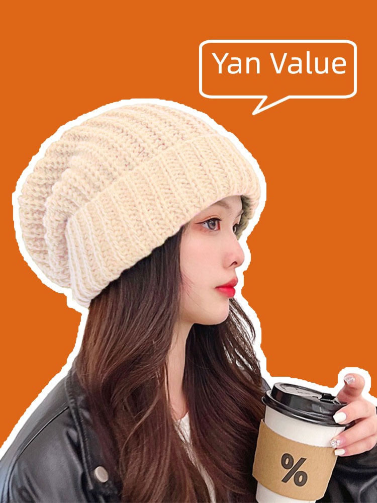 Big size female Winter money ins easy autumn Wool Hat