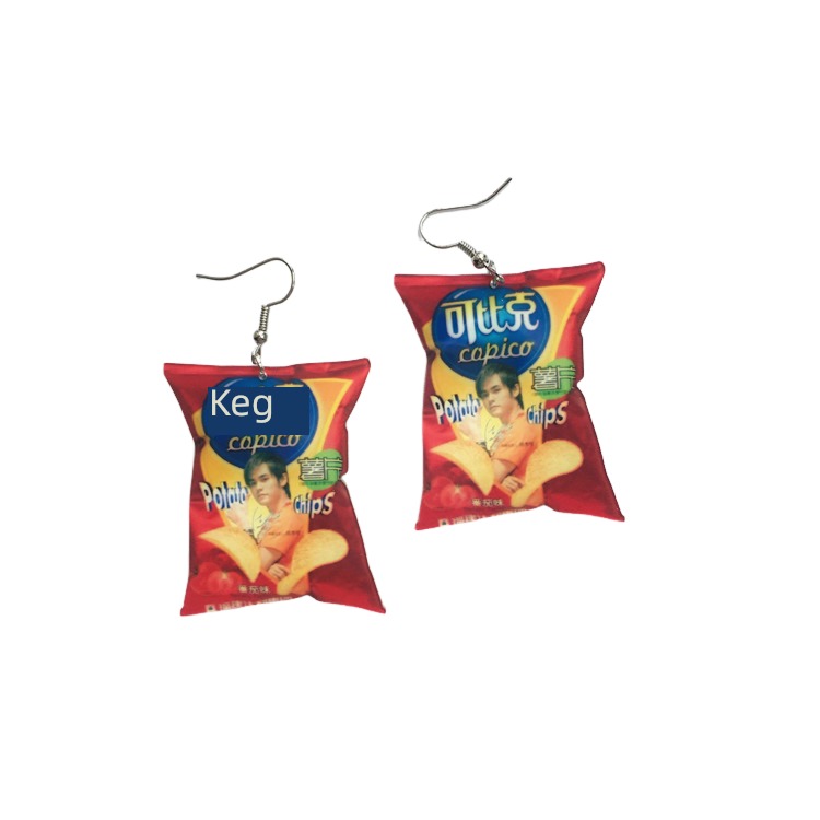 originality Hand made plane Potato chips interest student Acrylic