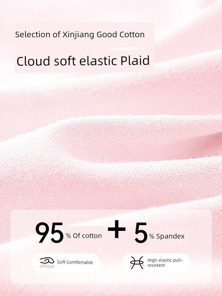 Kapibala Children's Underwear for Girls, Pure Cotton Boxer Shorts, Baby Four-Cornered All-Cotton Shorts That Don'T Pinch the Bottom, Girls' Class a — 5