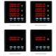 Single-phase three-phase electronic digital display digital 72 intelligent current voltage power instrument 96 square distribution cabinet 380v