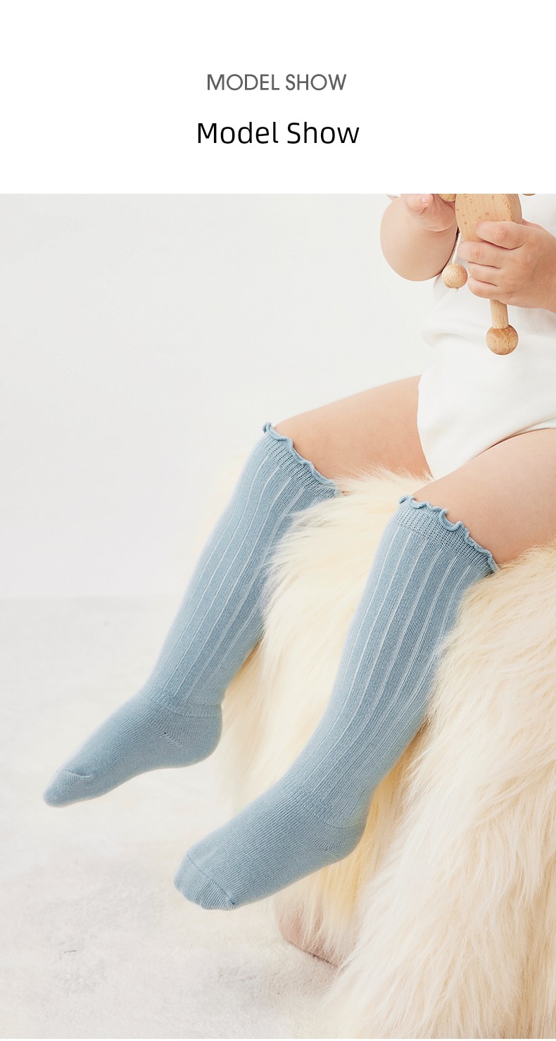 Qianxi Windproof Baby Spring and Autumn Children's Socks — 18