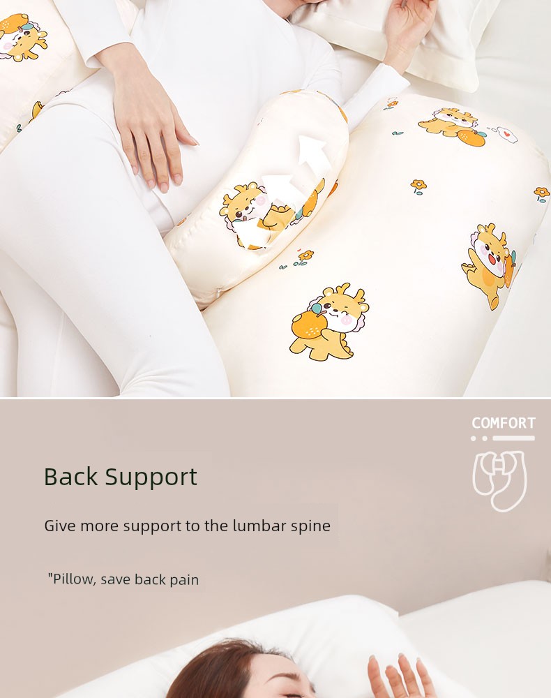 Sleeping Pillow Belly Support Handy Gadget Special Waist Support for Pregnancy — 7