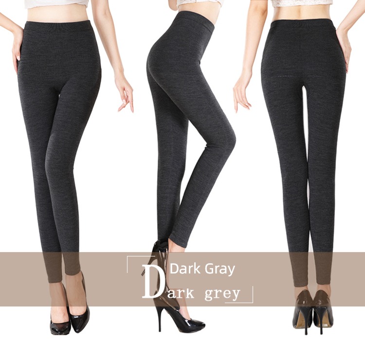 Wool pants female Thin money Lay a foundation Interpenetrating Cashmere pants External type Warm pants Woolen trousers Self-cultivation spring and autumn winter seamless