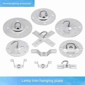 Light Fixtures, Lighting, Hanging Panels, Crystal Chandeliers, Large Hanging Rings, Closed Hooks, Round Hanging Chains, 