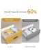 Extra large European drawer storage cabinet baby wardrobe children toys storage chest of cabinet storage box