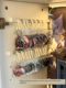 Liumabaji display rack multi-layered storing cabinet storage good items key chain vertical sign hanging rack box