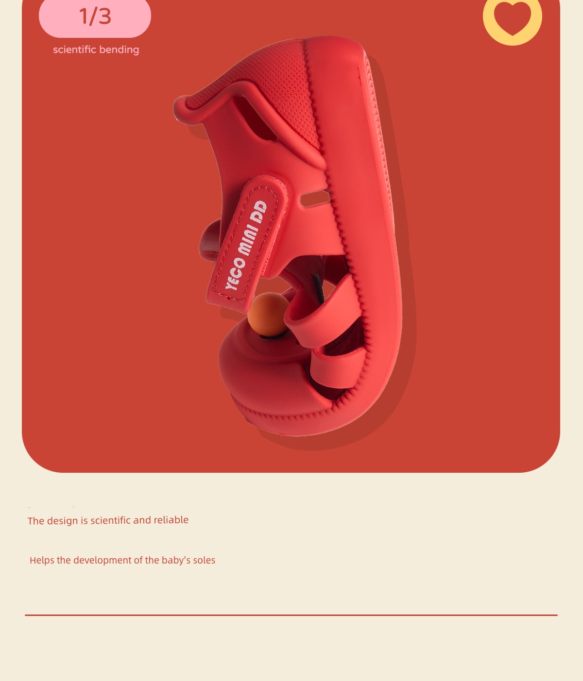 Yecominidd Kidsren's Sandals Summer New Kidsren's Shoes Girls' Toe-Toe Roman Shoes Boys' Wading Jelly Shoes — 15