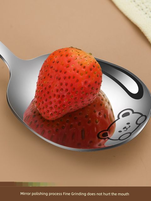 Dining spoon Public spoon Home hotel special colander public spoon Large spoon 304 stainless steel large dish spoon