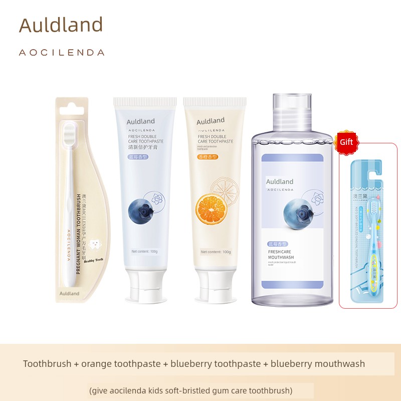 Australian Lauder Oral Care Set Toothpaste for Pregnant Women — 5