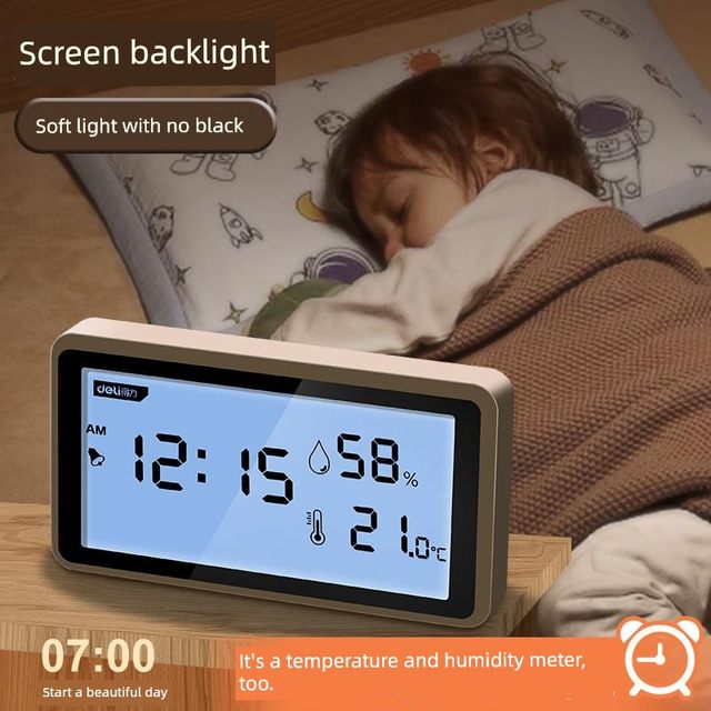 German high-precision electronic thermometer thermometer indoor home baby room temperature dry and humidity accurate temperature meter