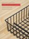 Under-table storage rack dormitory storage rack hanging basket hanging under desk hanging storage rack table top hanging rack artifact