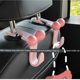 Strikeless hook bow girl car storage car chair back hook pink new car gift cute dopamine