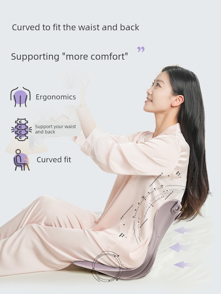 Bkt Waist Support Cushion Practical Gift for Pregnant Women Waist Cushion Backrest Cushion Waist Support Chair Nursing Pillow Support — 2