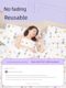 Travel disposable bed sheets, sex, hotel bedding, adult thickened double single portable dirty separator