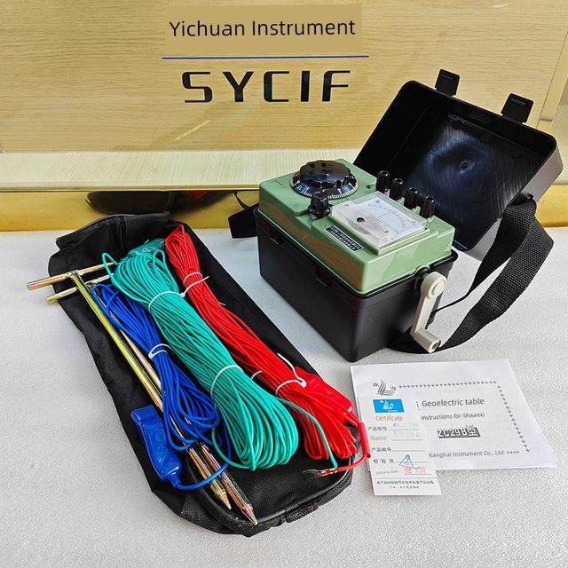 Ground resistance tester ZC29B-1 ZC29B-2 Grounding shaking meter Shanghai Kanghai Ground Resistor Meter