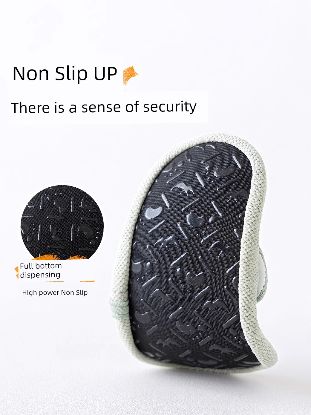 Fall and Winter Infant Indoor Non Slip Thickened Floor Shoes — 5