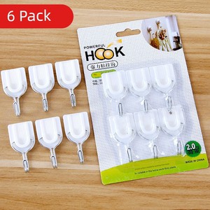 Household Small Handy Gadget Sticky Hook behind the Door