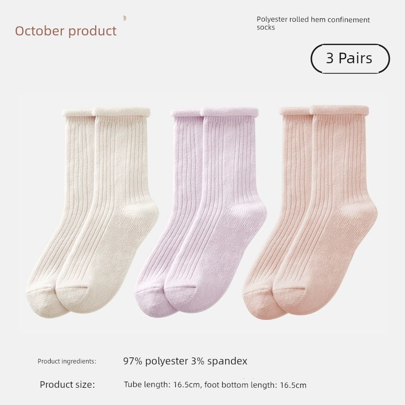 October Crystalline Postpartum Spring & Fall Loose Mouth Minimalist Pregnant Women — 1
