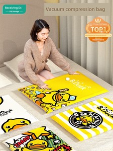 Clothing Handy Gadget For Home Travel Business Trip Vacuum Compression Bag