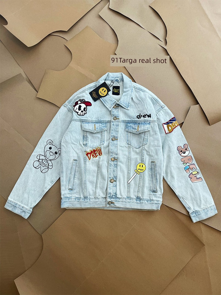Drew Justin Bieber Same easy chaqueta