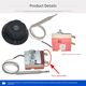 Deluxe 50-300 degree mechanical switch water switch electric oven knob thermostat fryer electric fryer temperature control