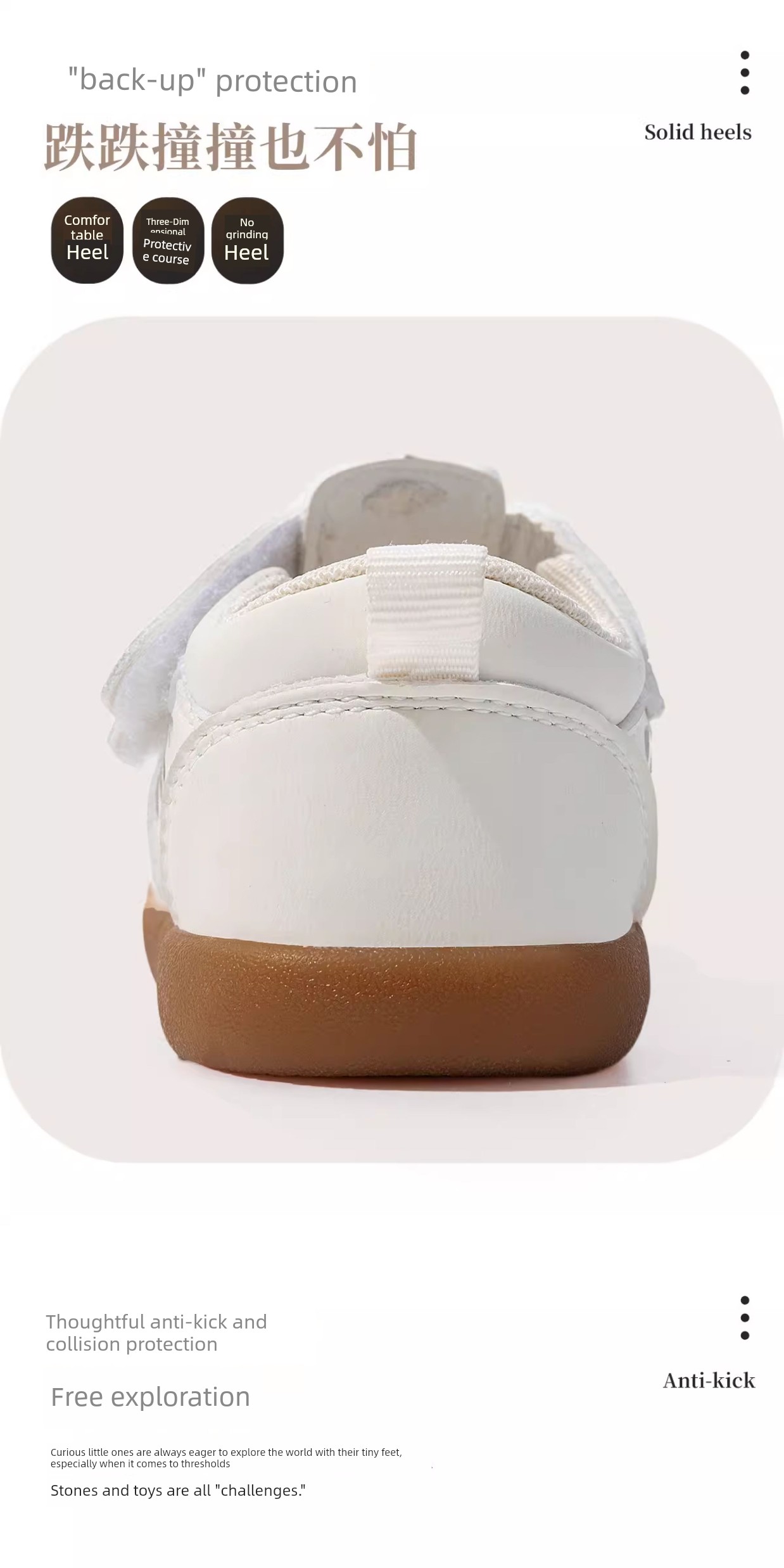 Girls' Sandals 2026 Summer Children's Shoes for 1-4 Years Old, Bowknot Princess Shoes, Closed-Toe, Soft Sole, Non-Slip Baby Girl Shoes — 15