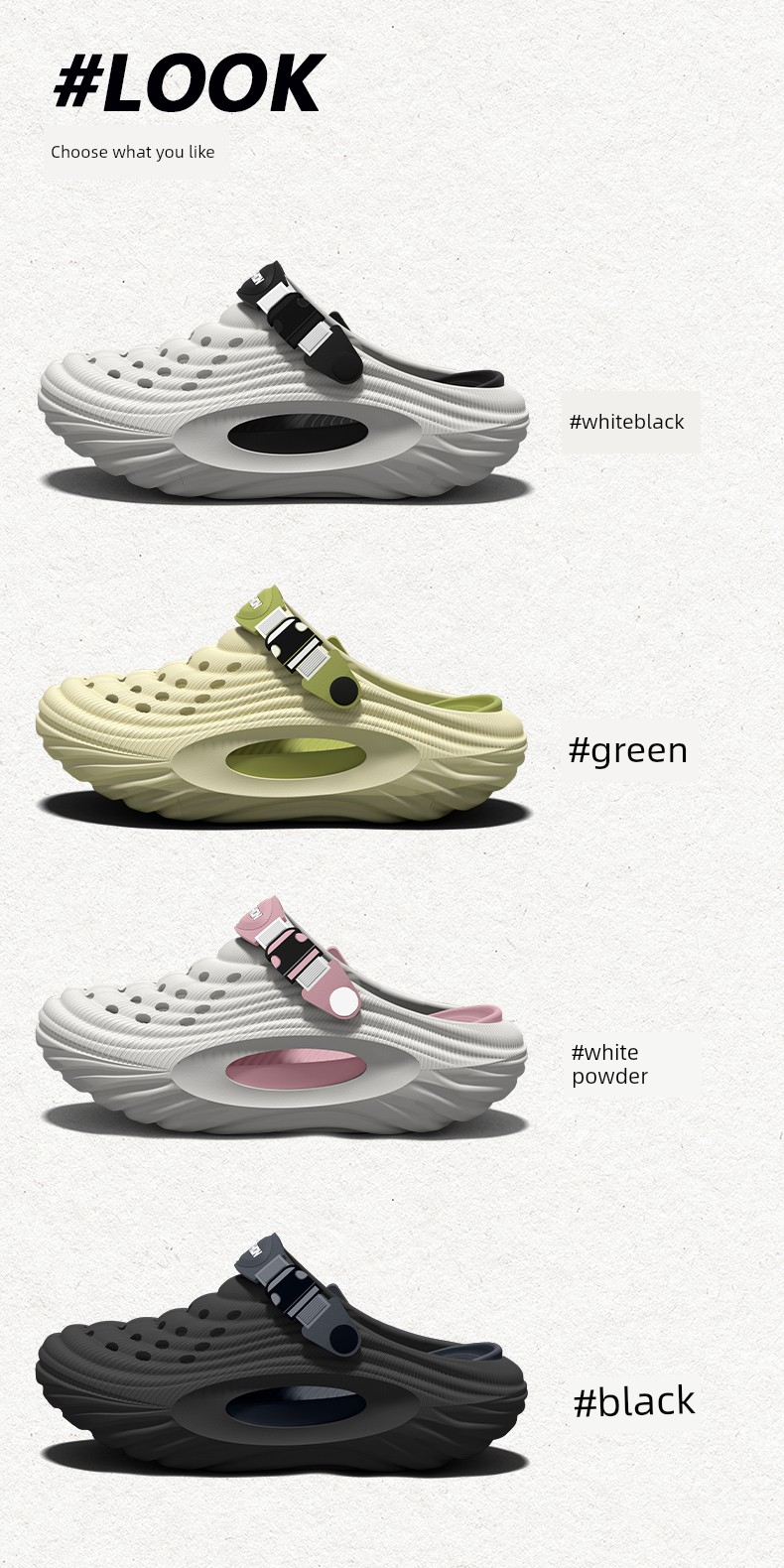 Children's Croc Shoes Boys 2026 New Summer Youth Beach Non-Slip Sandals for Older Kids Boys' Outdoor Wear — 13