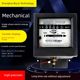 Single-phase household electricity meter Electricity meter Mechanical electricity meter Single-phase 220v DD862-4