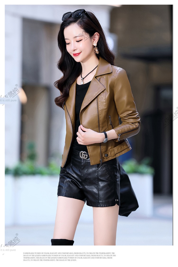 still Pure skin Women's wear spring and autumn Self-cultivation have cash less than that is registered in the accounts Jacket