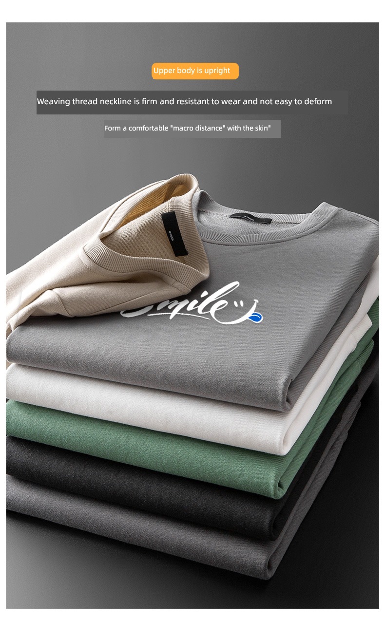 Autumn and winter knitting Undershirt trend No cap Sweater