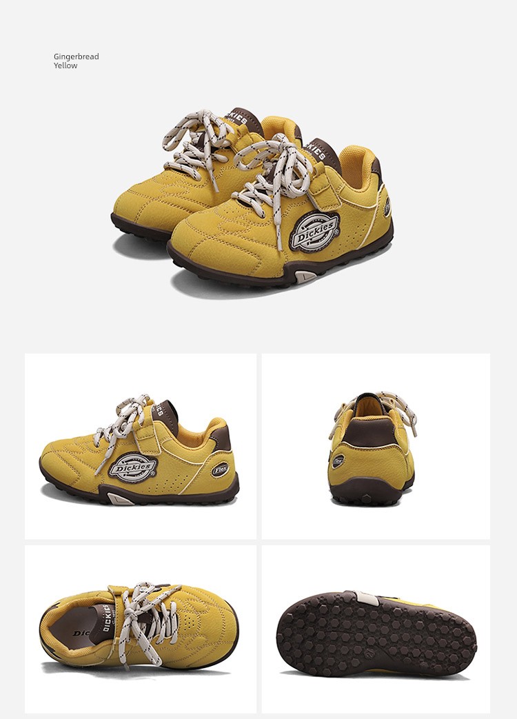 Dickies Retro German Training Shoes New Autumn Casual Versatile Wear-Resistant Sneakers for Boys and Girls Children's Sports Shoes — 24