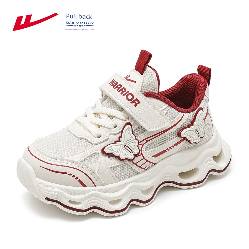 Warrior Children's Shoes for Girls, 2026 New Autumn Hot-Selling Girls' Dad Shoes, Breathable Mesh Children's Sports Shoes — 3