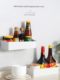 Bathroom nail-free storage rack wall-mounted storage rack without punching on the wall plastic bathroom toilet toilet toilet rack