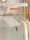 Clothes rack household clothes thickened and non-slip student dormitory clothes rack balcony storage clothes rack