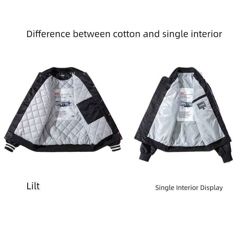 Bomb Street pilot men and women leisure time Cotton clip mlb