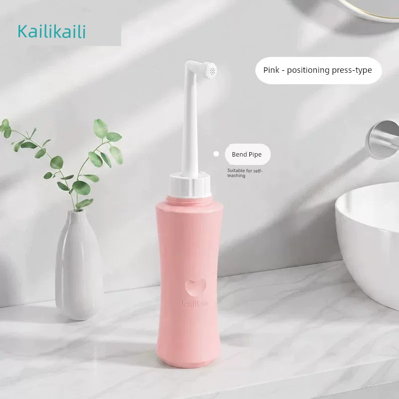 Kaili Anxin Postpartum Irrigator for Women - Postpartum Private Area Cleaner and Perineum Care Bottle — 2