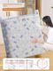 Clothing storage box household super large capacity wardrobe clothes quilt moving and sorting bag storage basket box artifact