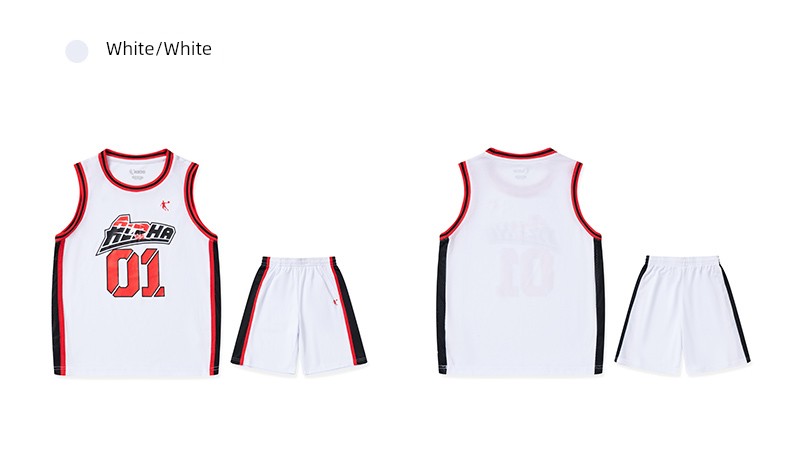 Jordan Basketball Wear Quick-Drying Summer Vest Breathable Children's Clothing — 35
