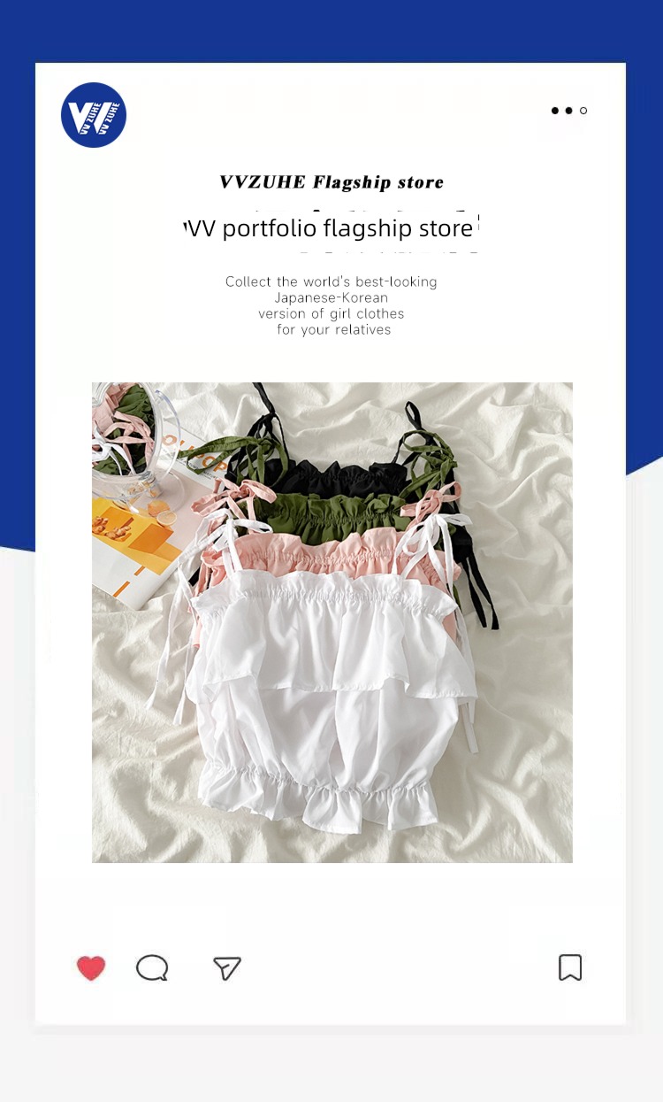 white Ruffles Sense of design have cash less than that is registered in the accounts Wear out Small sling