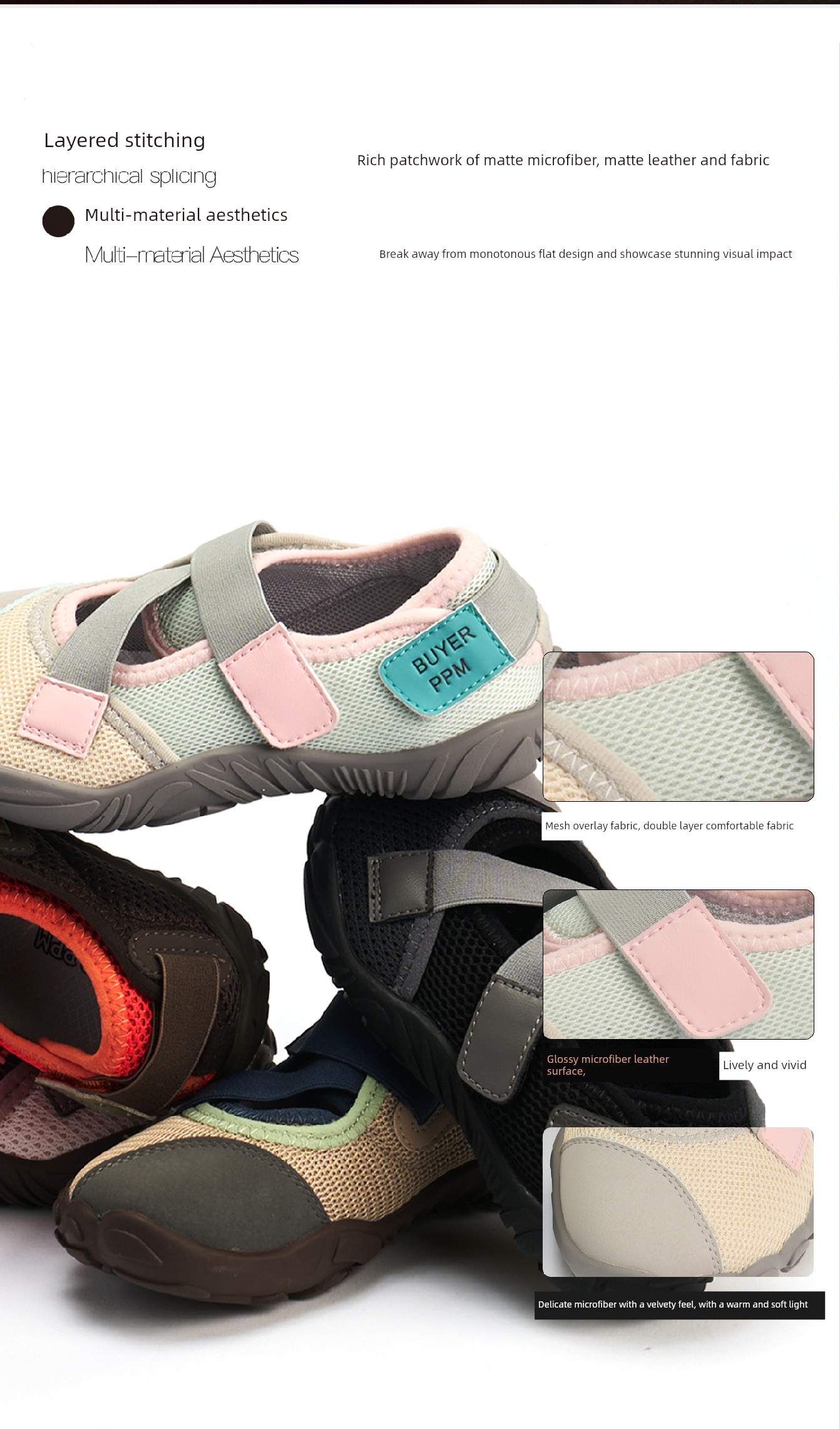 Buyerppm Children's Shoes 2026 Autumn Children's Barefoot Sports Shoes Outdoor Non-Slip Wide Last Children's Shoes Boys' Shoes Girls' Shoes — 9