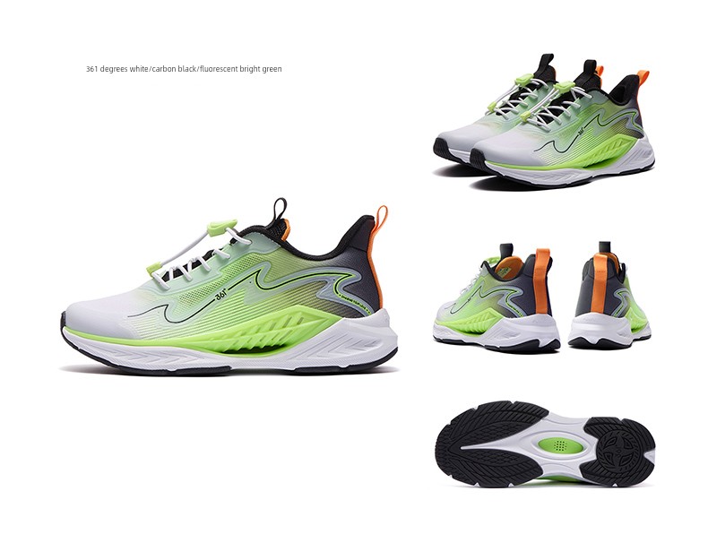 Wind Permeability 6 | 361 Kidsren's Shoes, Kidsren's Sports Shoes, Boys' Running Shoes, Summer New Mesh Breathable Mesh Shoes, Boys' Shoes — 53