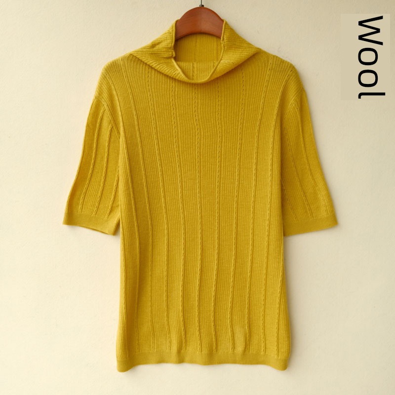 External order Tail goods Fall collar wool blend  Loose version Condom