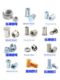 Blind hole press rivet stud plate nut column press rivet nut column press rivet stud BSO-3.5M4*-L bottom hole 7.2