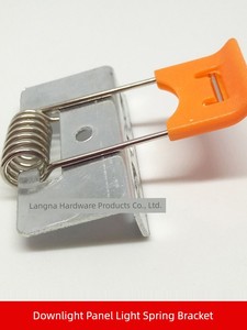Led Spring Buckle Installation Hardware Lighting Accessories