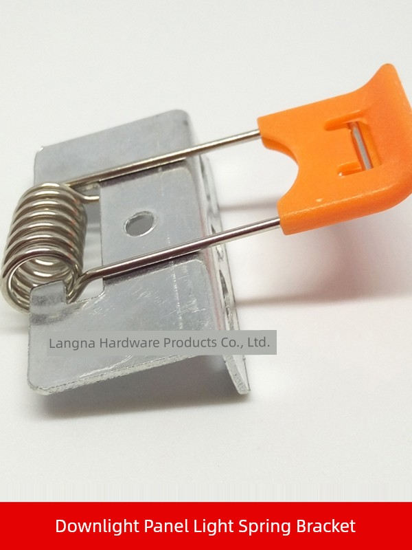 Led Spring Buckle Installation Hardware Lighting Accessories