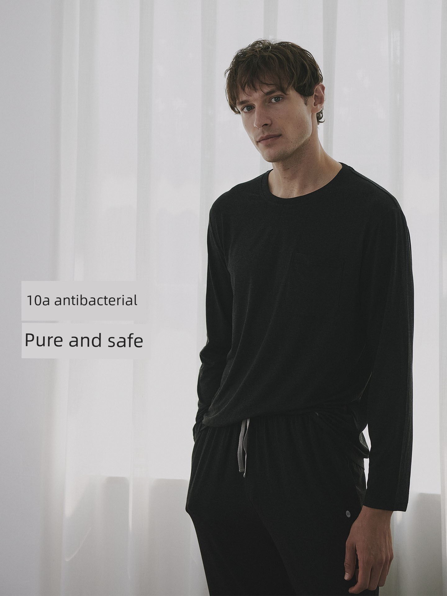 Nest Designs Bamboo Fiber Spring and Autumn T-Shirt — 4