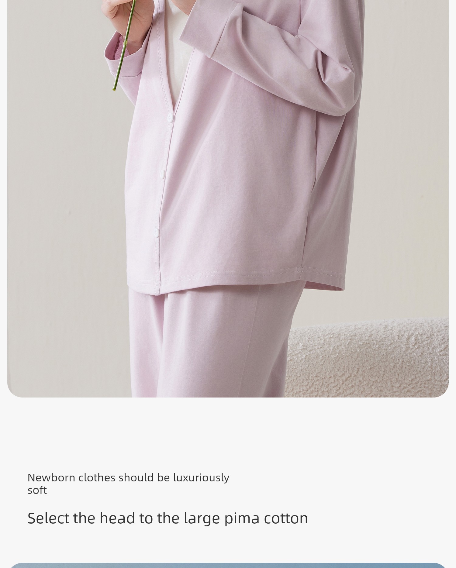 Fenyi Postpartum Clothing Autumn and Winter Pure Cotton Breathable Nursing Top for Pregnant Women Postpartum Breastfeeding Nursing Clothes for Going Out — 6