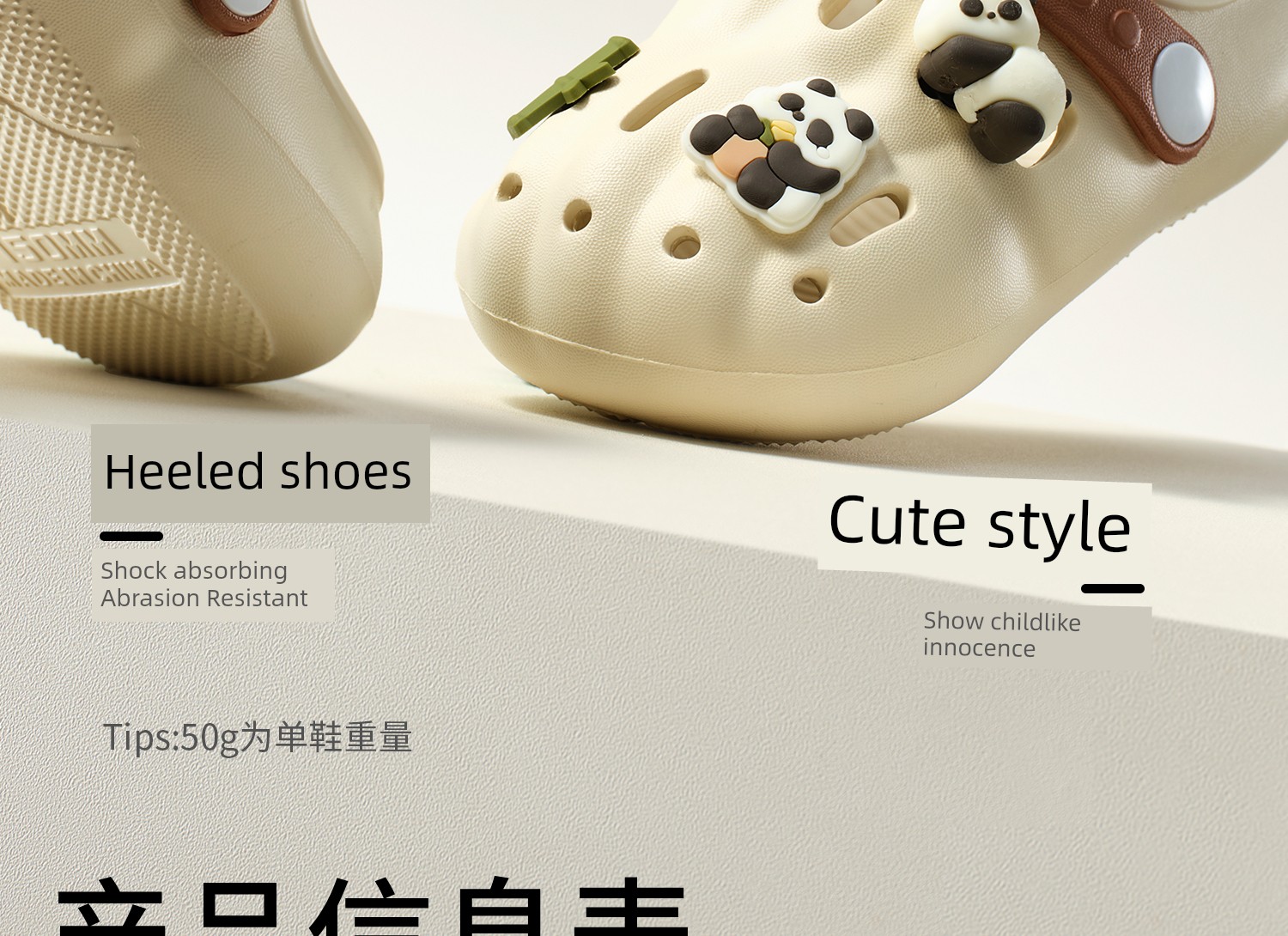 Kechao Kidsren's Clogs Summer Boys' Sandals Indoor Home Bathing Baby Beach Slippers Non-Slip Girls' Slippers — 23
